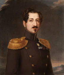 Oscar I, King of Sweden and Norway, 1844