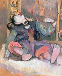 Thai Puppet With Mirror