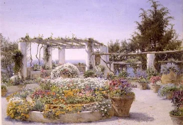 The Pergola, Villa Inercia, Capri