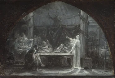 Sketches for the Church of Saint-Gervais-Saint-Protais, circa 1863