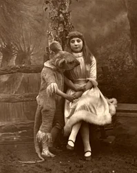 Alice and the dormouse