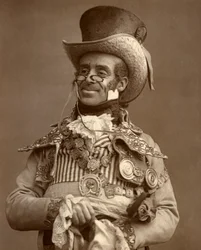 Arthur Roberts, British actor, comedian and music hall entertainer, 1888