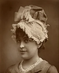 Geraldine Ulmar, American Singer and Actress, 1887