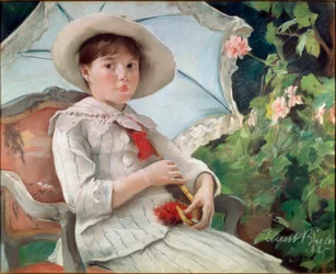 Portrait of Nathalie Biéler
