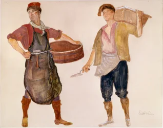 Bricklayer and Cooper