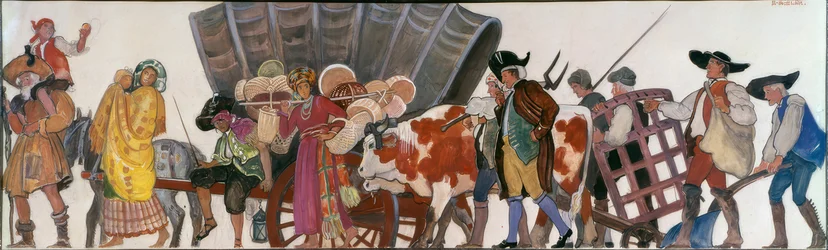 Parade, Rome and Peasants