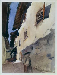 Street in Savièse
