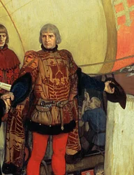 The Departure of John and Sebastian Cabot from Bristol on their First Voyage of Discovery in 1497