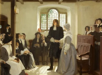 The Marriage of William Penn and Hannah Callowhill