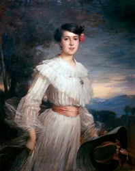 Madeleine Reclus, 1902