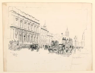 The Banqueting Hall, Whitehall, London