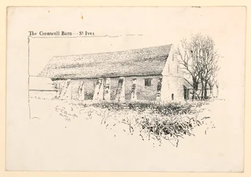 The Cromwell Barn, St. Ives