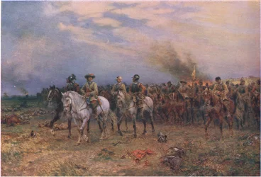 Cromwell at Marston Moor