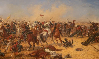 The Battle Of Moodkee 18th December 1845