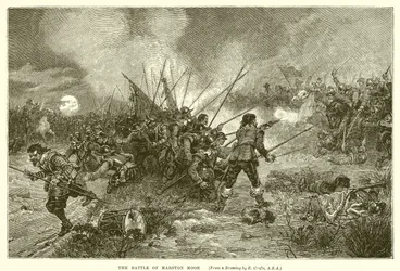 The battle of Marston Moor