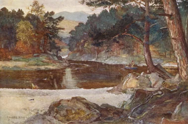 The River Tummel at Pitlochry