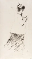 (Young Woman)