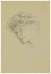 Portrait of a Young Woman