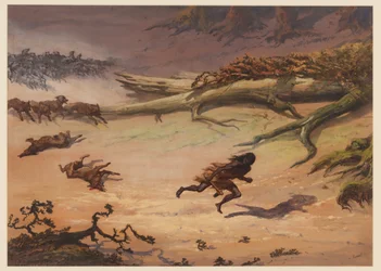 Hunting, 1871