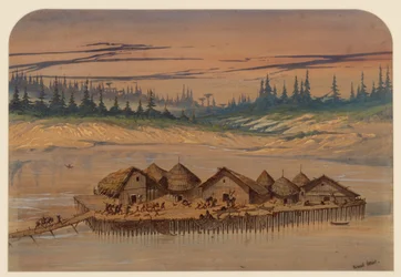 Prehistoric Village, 1871