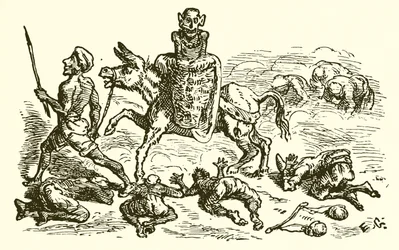 The Ass Carrying an Idol