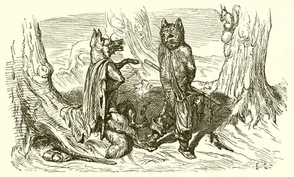 The Cat and the Fox
