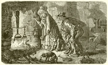 The Countryman and the Snake