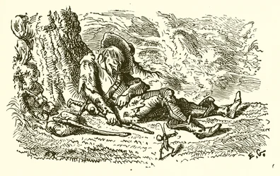The Locusts and the Grasshopper