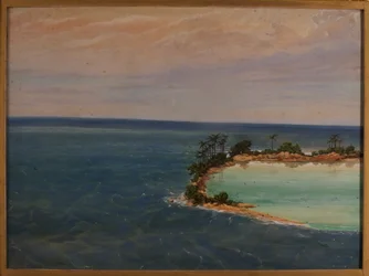 Triptych of an Atoll, 1871