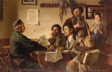 Tavern Scene, 1877