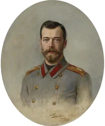 Portrait of Emperor Nicholas II