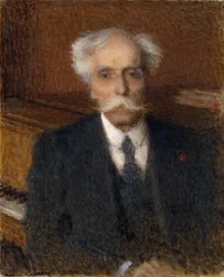 Portrait of Gabriel Fauré