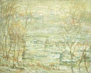 Spring Landscape, Harlem River