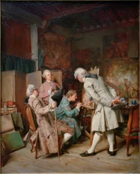 The Lovers of Painting