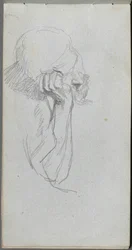 Sketchbook, Page 16: Melancholy Figure