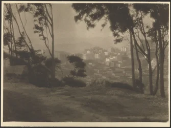 City from the Hill Top