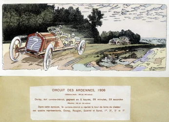The Ardennes circuit