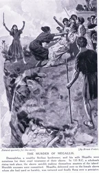 The Murder of Megallis, 135 BC