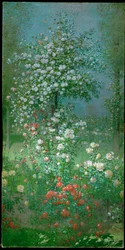 Roses, Decorative Panel