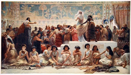 The Babylonian Marriage Market