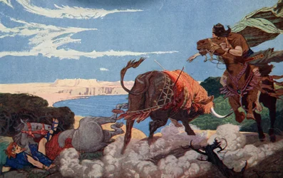 The Slaying of the Bull of Ishtar