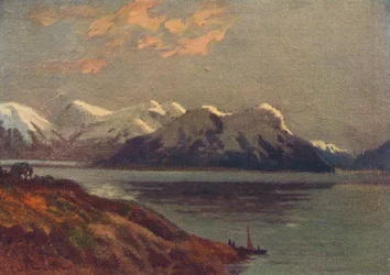 The Strait of Magellan, 1916