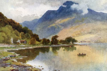 Ben Lomond from Luss