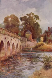 Clopton Bridge, Stratford-on-Avon