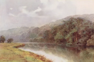 River Thames: Cliveden Woods