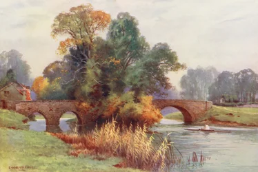 River Thames: Godstow