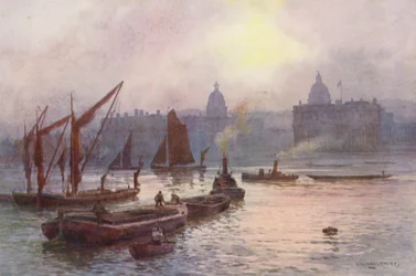 River Thames: Greenwich