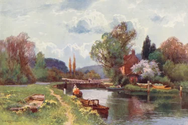 River Thames: Hurley Lock