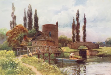 River Thames: Inglesham Round House