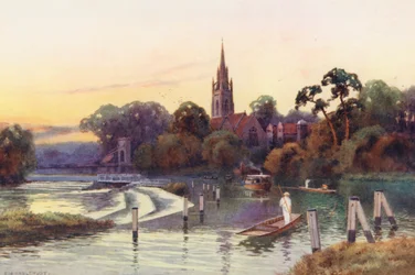 River Thames: Marlow